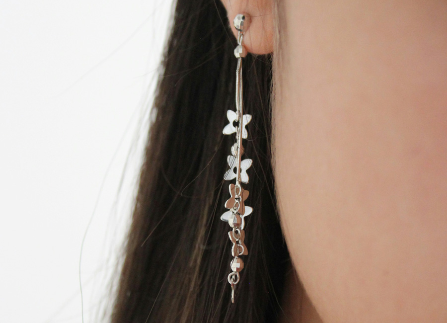 Foral Earrings