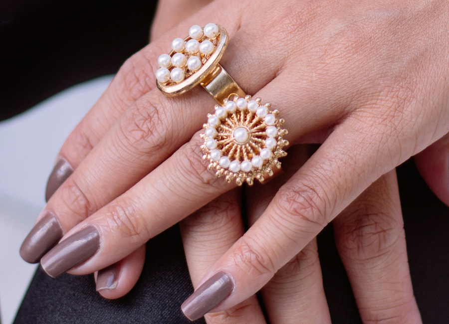 Pearl Ring